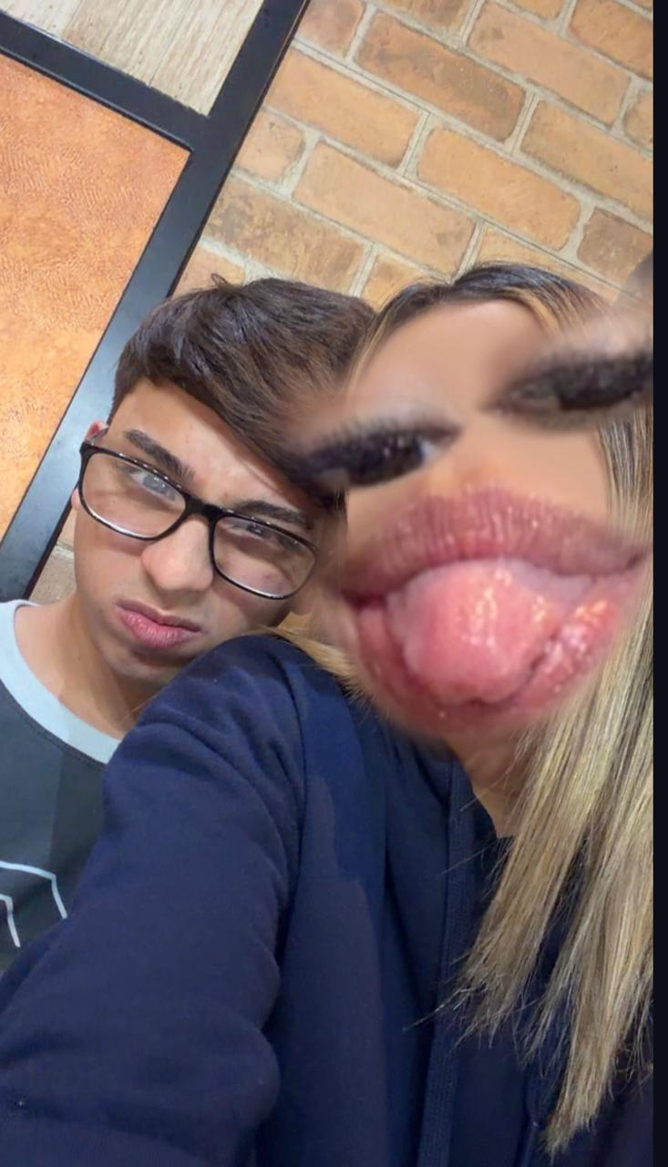 Primeira foto juntos